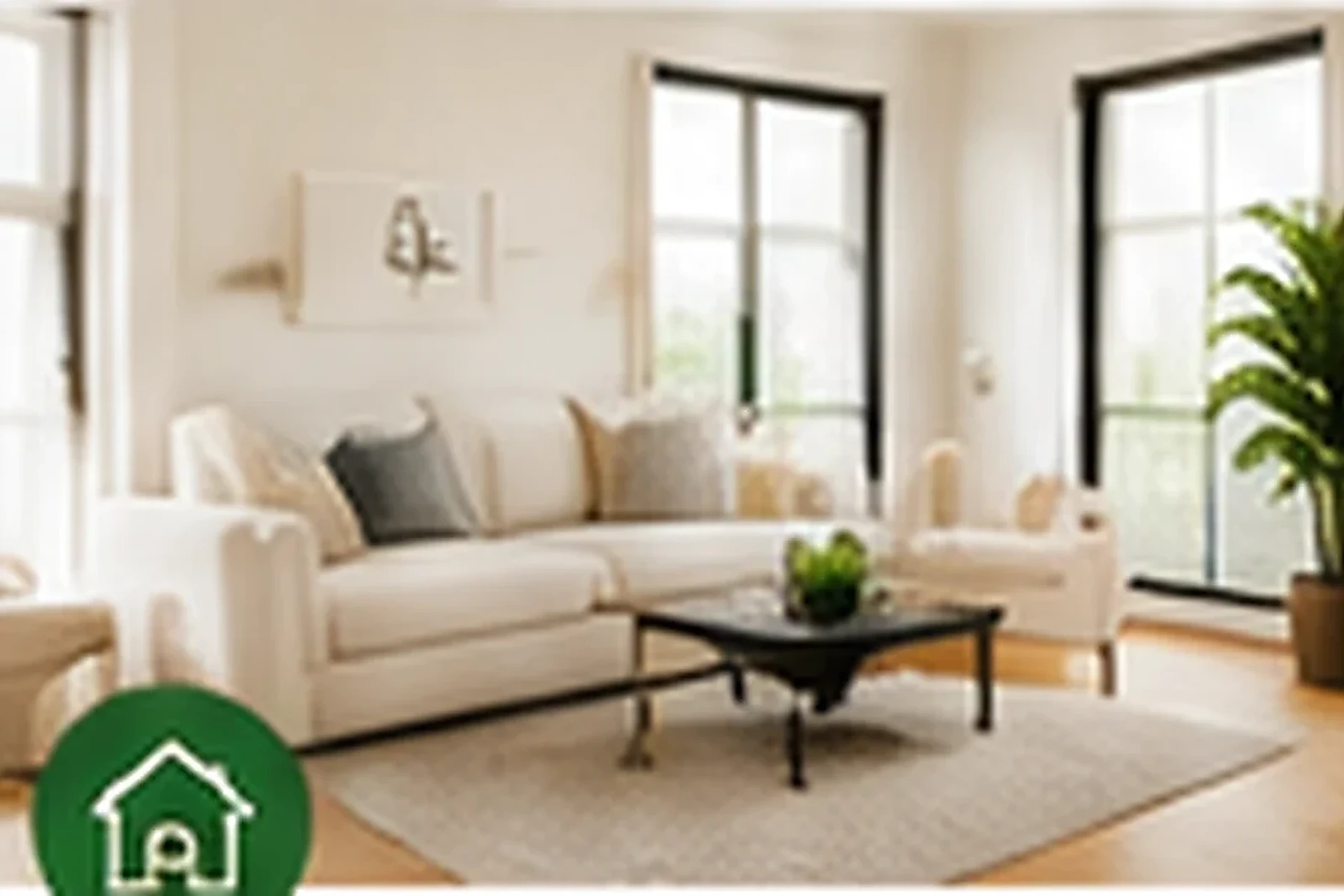 Professional green eco-friendly cleaning results