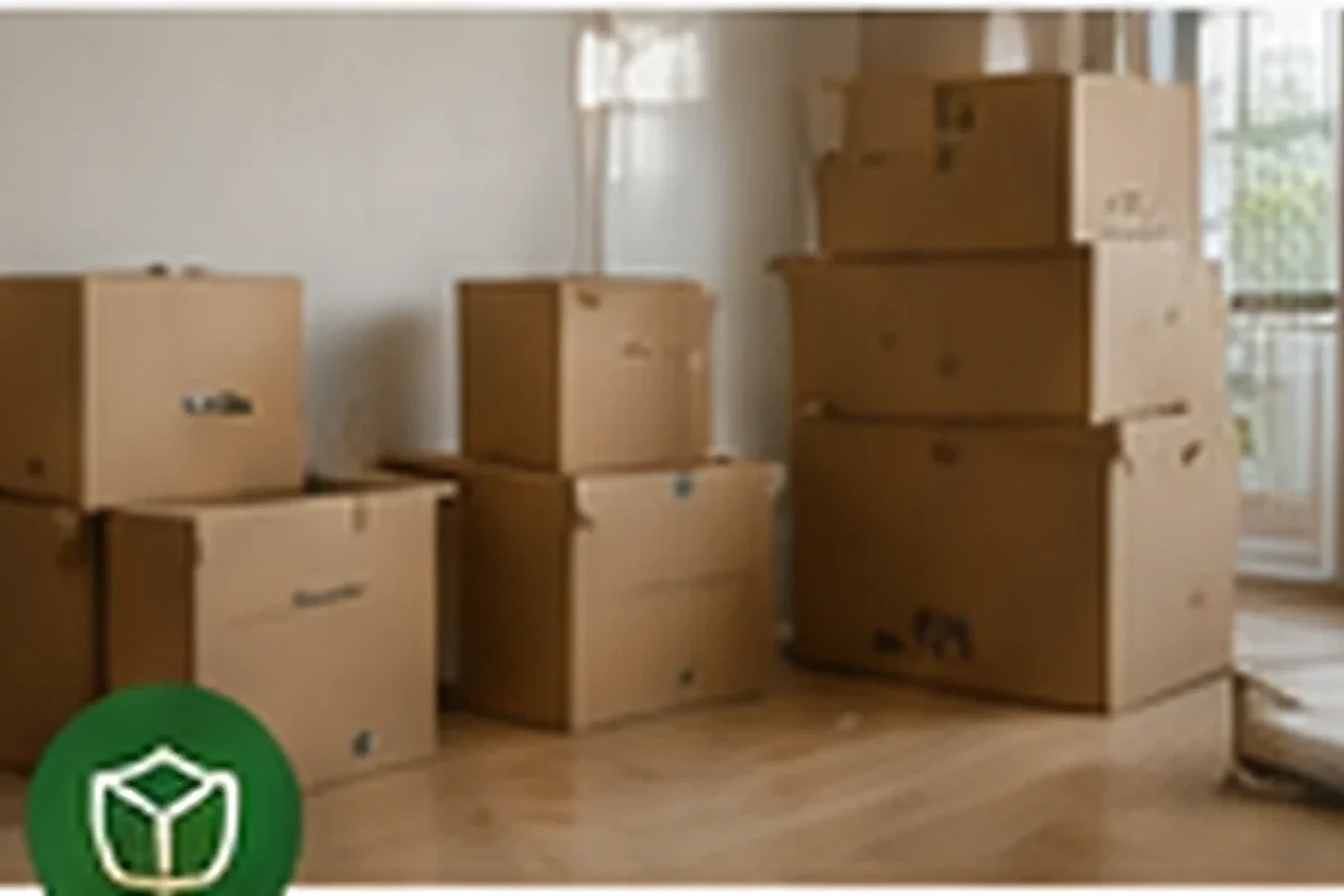 A clean bright home prepared for moving day